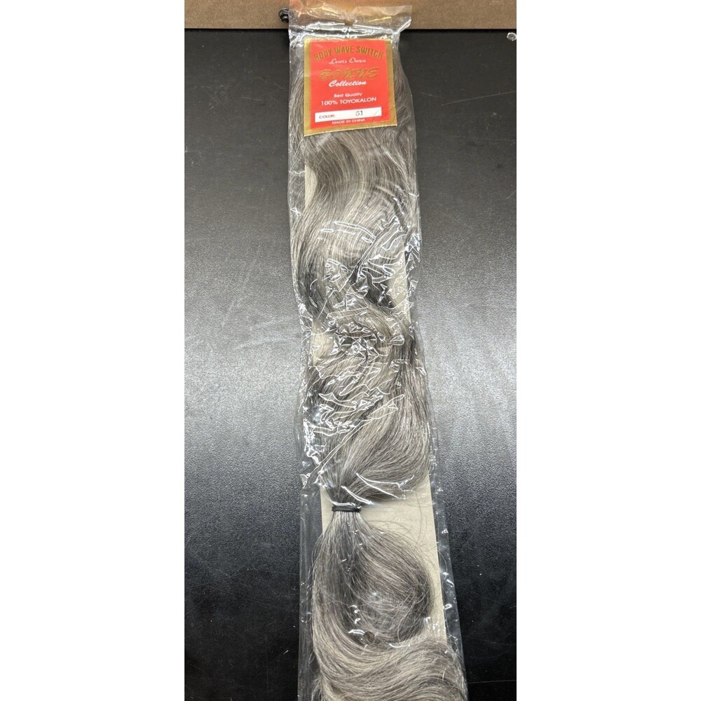 Lewis Owen Bonne Collection 100% Toyokalon Body Wave Switch Color 51 Hair